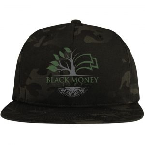 STC19 Flat Bill High-Profile Snapback Hat