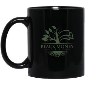 BM11OZ 11 oz. Black Mug